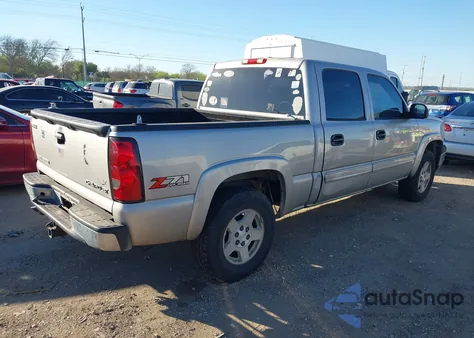 2004 Chevrolet Silverado 1500 Z71 z USA, uszkodzony, nr VIN 2GCEK13T841384647